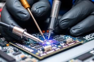 Soldering and PCB Manufacturing Quiz