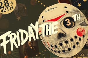 Friday the 13th Superstitions and Beliefs