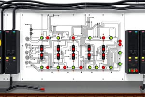 Signalling Circuits Design Criteria Quiz