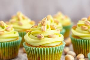 History and Popularity of Cupcakes and Pistachios