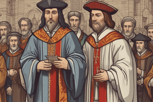 Protestant Reformation and Its Impact