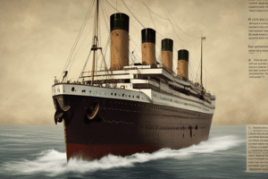 Letter to my father Titanic 5