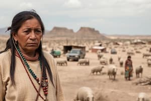 Life on Pine Ridge Reservation