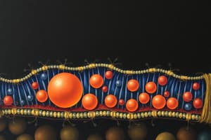 Biologia Cellulare: Membrane e Proteine