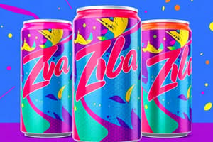 Zyla Energy Drinks Marketing Quiz