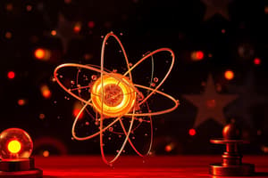 Development of Modern Atomic Theory