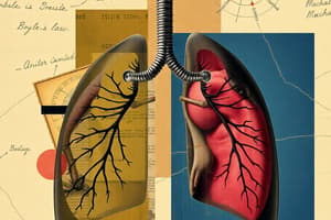 Respiratory Mechanics and Pressure Gradients