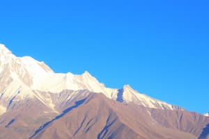 Physical Features of India - Himalayas