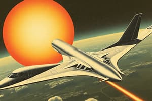 NASA X-59: Quiet Supersonic Technology