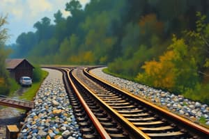 Railway Engineering: Auxiliary Track Methods