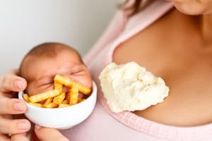 Nutrition and Breastfeeding