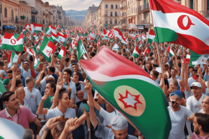 Referendum and Independence of Algeria