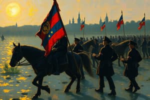 Post-WWI Global Conditions & Russian Revolutions