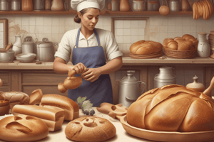 Bread Scoring and Oven Spring