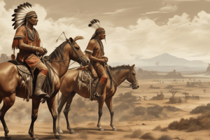 Early American History and Colonization