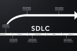 Systems Development Life Cycle Overview