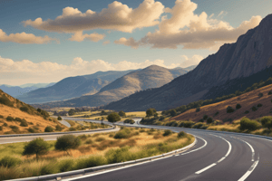 Red de Caminos Nacionales en España