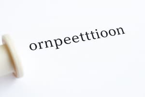 Topic 2: Competition Law (TFEU 101 and 102) (Andrew)