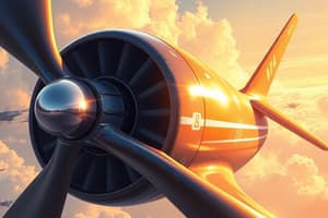 CASA B1-17 Propellers: Fundamentals I