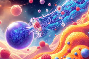 Biology Chapter: Types of Diffusion