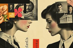Judith Butler and Gender Performativity
