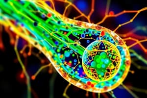 Week 4: Cytoskeleton Structure and Function