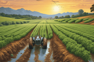 Evolutionary Applications in Agriculture