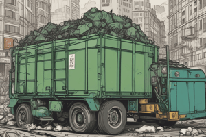 Solid Waste Collection: Overview and Factors