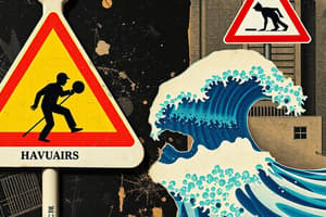 Earthquake Hazards and Tsunami Signs DRR 11/12