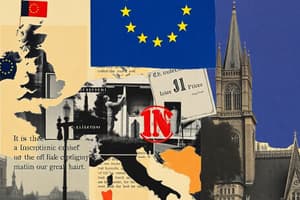 L'Union Européenne: Histoire et Traités