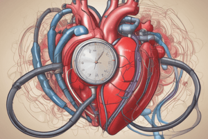 Cardiovascular Pharmacology Effects