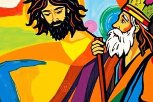 Jesus' Public Ministry and John the Baptist