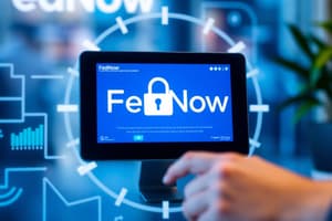 FedNow Payment System Quiz