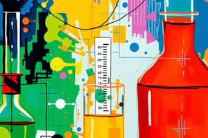 Introduction to Instrumentation and QC