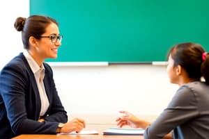 Classroom Etiquette and Communication Guide