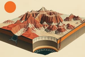 Plate Tectonics and Mountain Formation