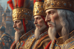 Ungratefulness in Russian History