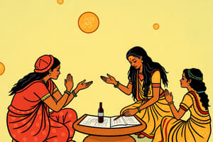 A Maths Story from India: Clever Birbal