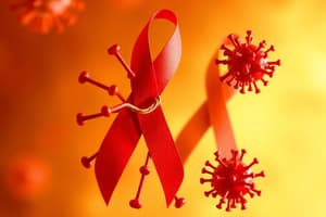 Immune Function, Deficiency, and HIV/AIDS