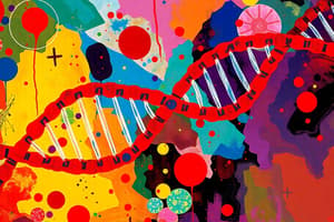 Gene Expression: Prokaryotic Transcription