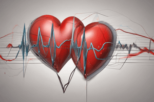 Heart Rhythm Disorders: Tachycardia/Tachyarrhythmia