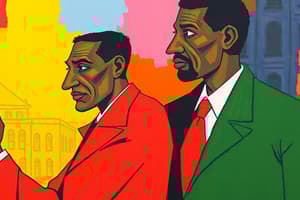 Prigg v. Pennsylvania & Dred Scott v. Sandford