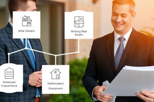 Real Estate Agent Training Program