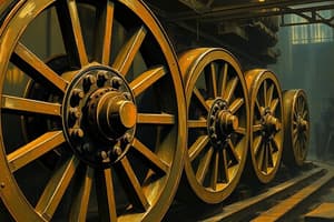 Rail Wheel Factory Manufacturing Process