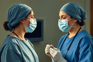 Post-Thyroidectomy Care Quiz