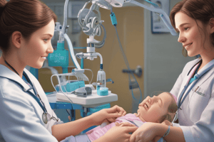 Pediatric Assessment in Anesthesia Management