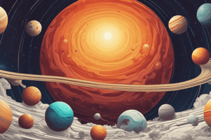 Solar System Overview Quiz