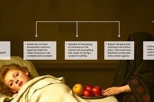 Nutrition Care Process Quiz