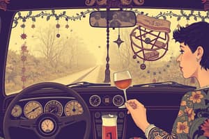 Alcohol and Driving Safety Quiz