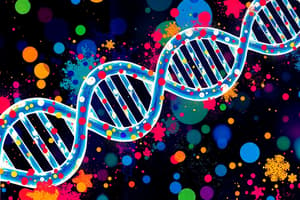 Cellular Biology Lab MD105: DNA Fingerprinting